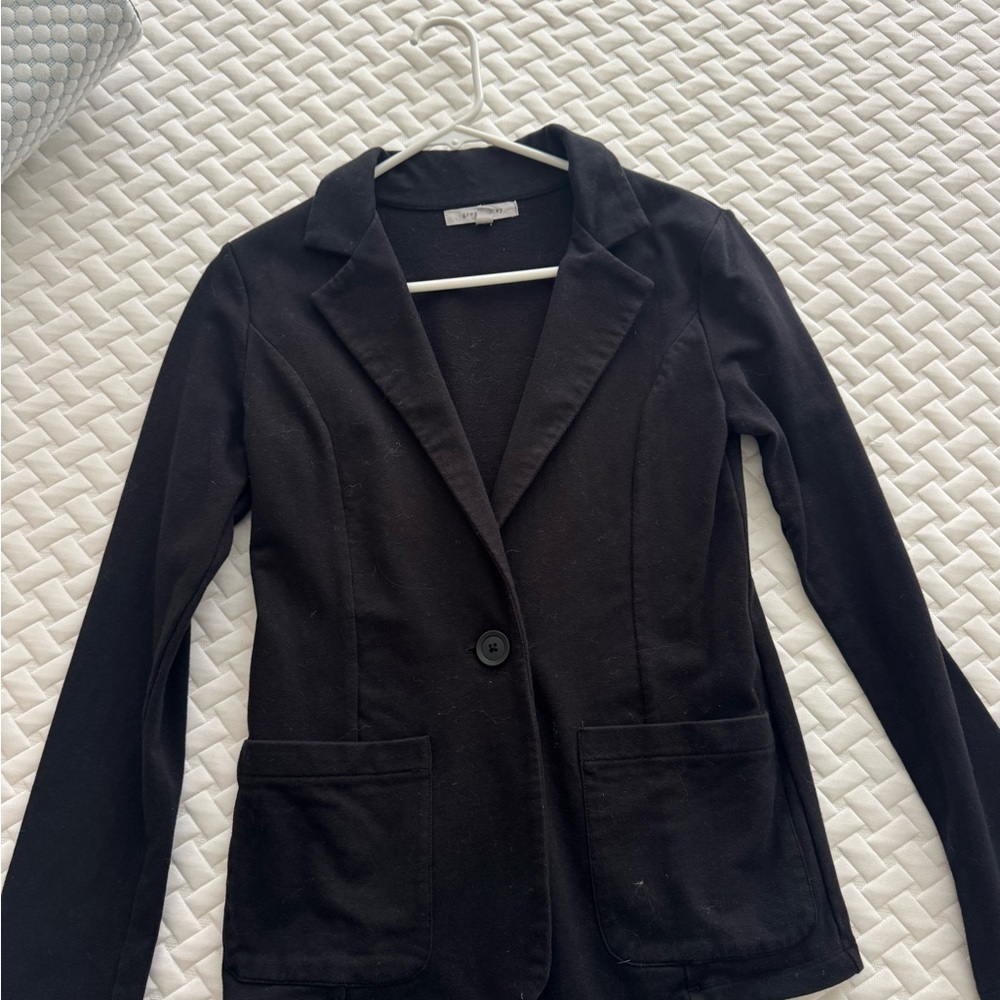 Women's Black Blazer